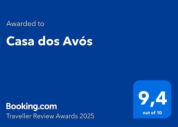 度假居 Casa Dos Avos